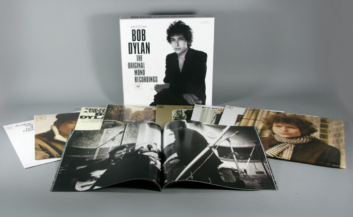 Bob Dylan “The Original Mono Recordings” 9×12” 180g Vinyl LP 