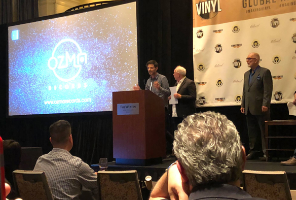 Voyager record wins “Alex Award” during the Making Vinyl conference in Detroit