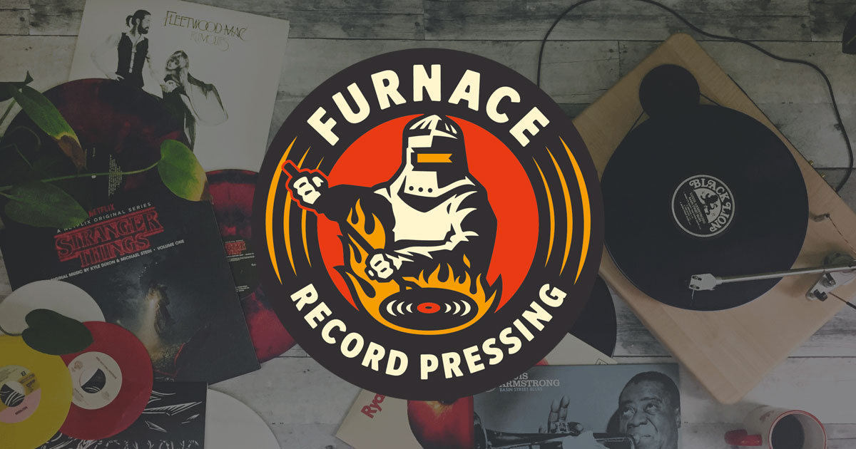 Furnace Record Pressing Custom Vinyl Records Vinyl Pressing