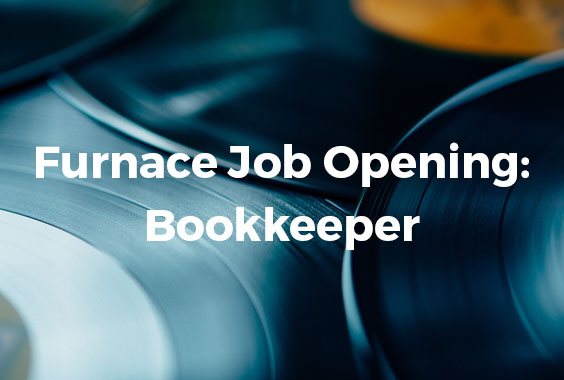 Furnace Job Opening: Bookkeeper