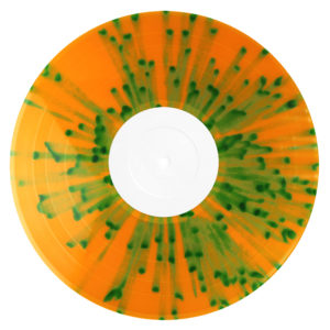 Splatter Effect Vinyl Records