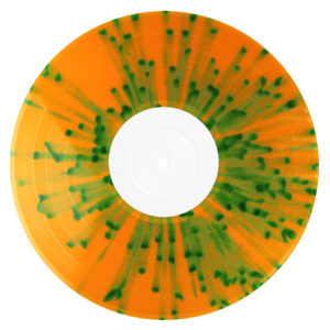 Splatter Effect Vinyl Records