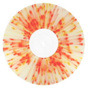 Splatter Effect Vinyl Records
