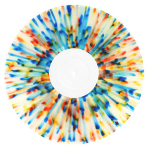 Splatter Effect Vinyl Records