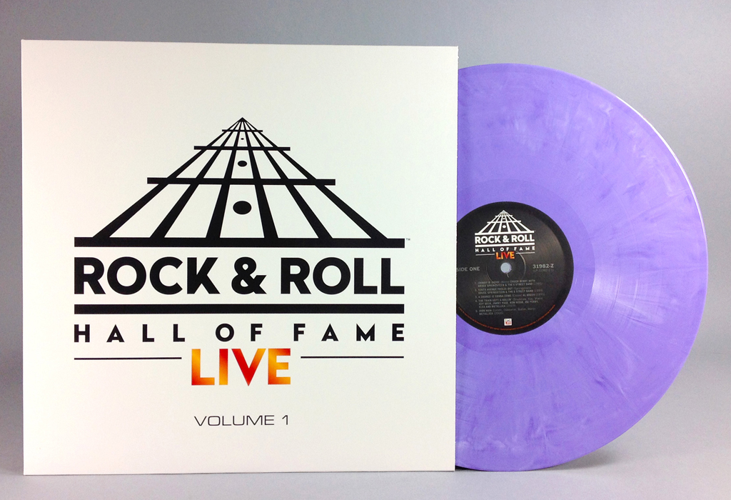 Rock & Roll Hall Of Fame Volume 1 12″