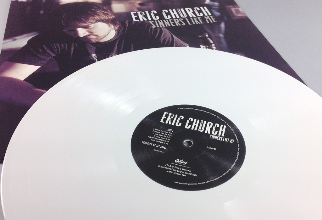 Eric Church – 12″