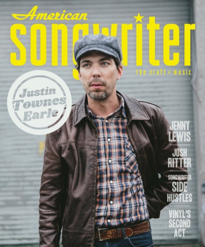 American Songwriter Magazine Vinyl Article featuring Furnace