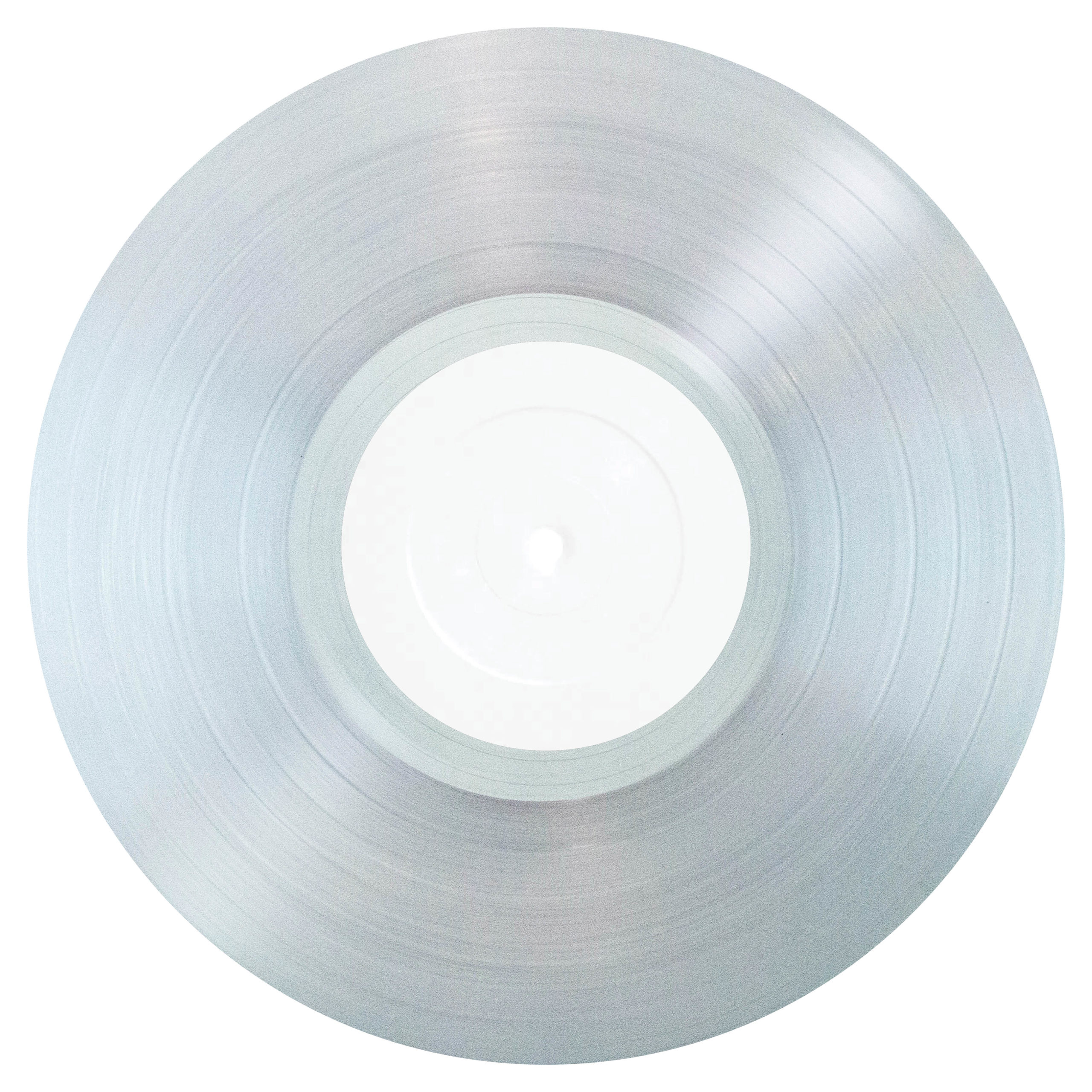 æggelederne gennemsnit ballon Clear Glass Vinyl – Furnace Record Pressing