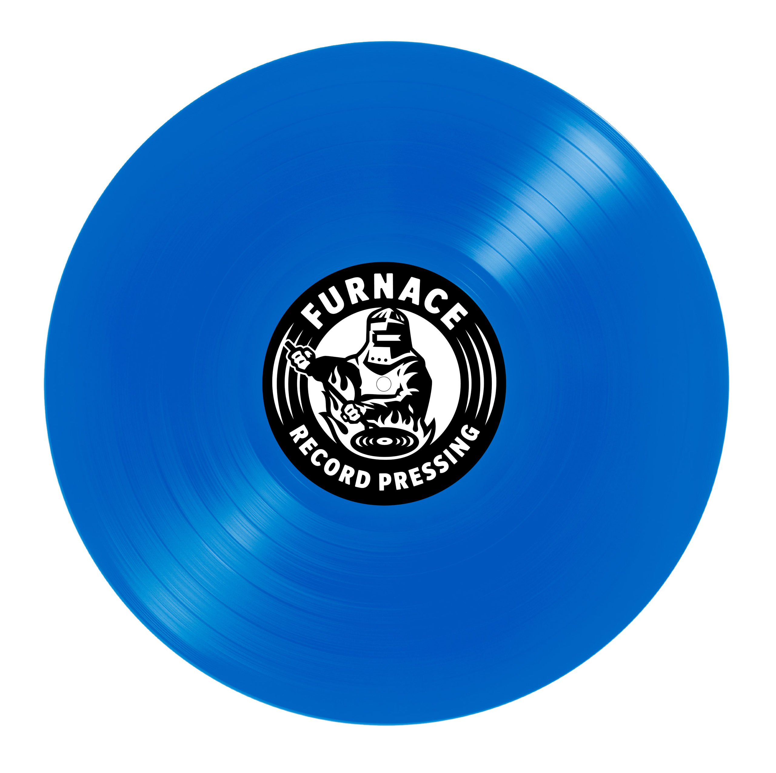 Blue Transparent Vinyl 