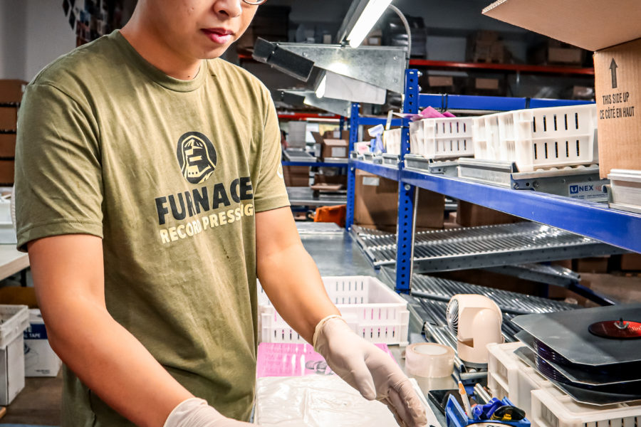 New Furnace Record Pressing Merch! T-Shirts, Stickers, Pins…