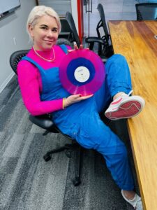 Ali Miller, new CEO of Furnace Record Pressing